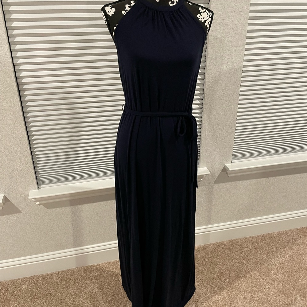 Old Navy sleeveless maxi dress